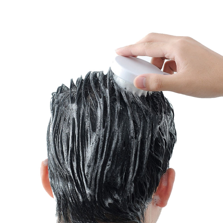 10pcs XTS01 Silicone Soft Teeth Head Shampoo Massage Comb Shampoo Brush — view 7