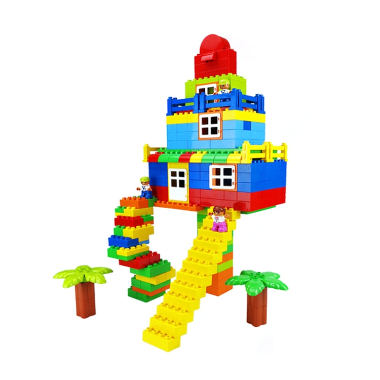 Children Assembling Building Block Toy Set — 45002 (139 PCS)