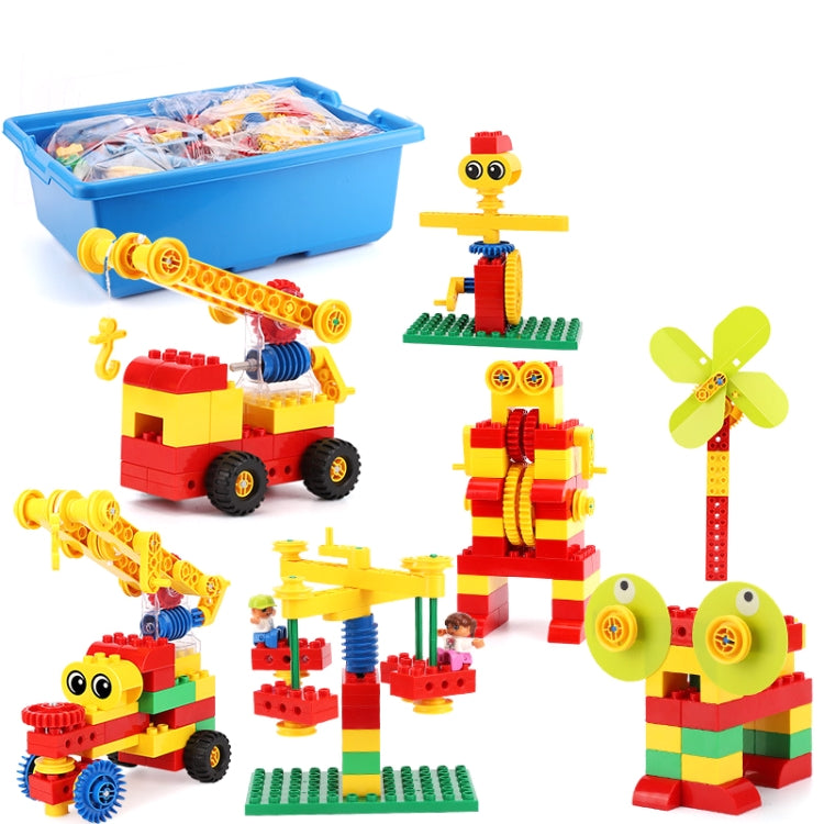 Children Assembling Building Block Toy Set — 9656 (135 PCS)