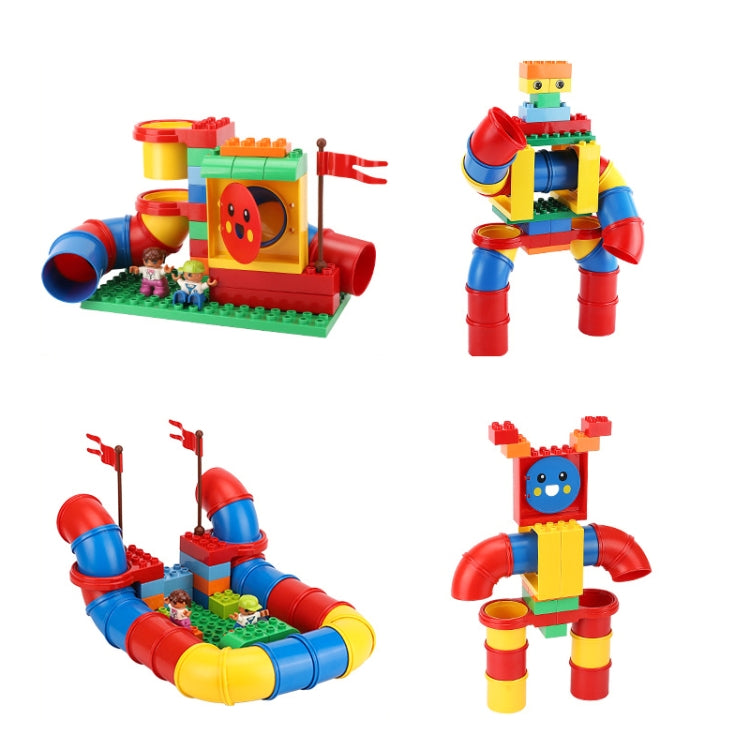 Children Assembling Building Block Toy Set — 9076 (147 PCS)