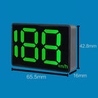 Smart Bluetooth GPS Universal Electronic Dog Automotive Speedometer, Y02 HUD
