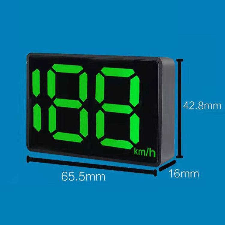 Smart Bluetooth GPS Universal Electronic Dog Automotive Speedometer, Y02 HUD