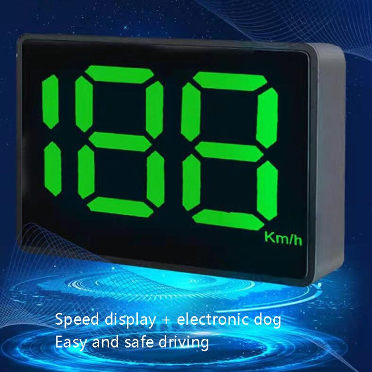 Smart Bluetooth GPS Universal Electronic Dog Automotive Speedometer, Y02 HUD