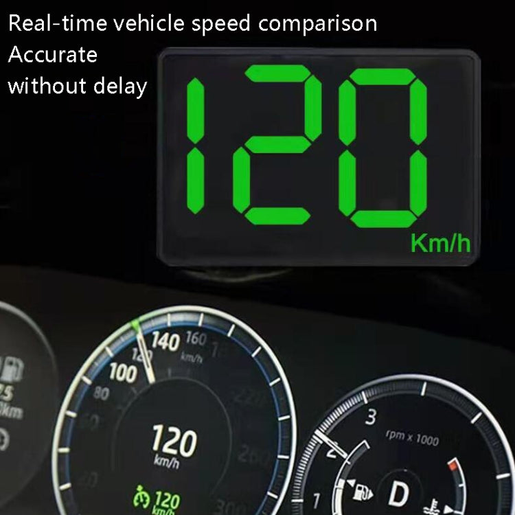 Smart Bluetooth GPS Universal Electronic Dog Automotive Speedometer, Y02 HUD
