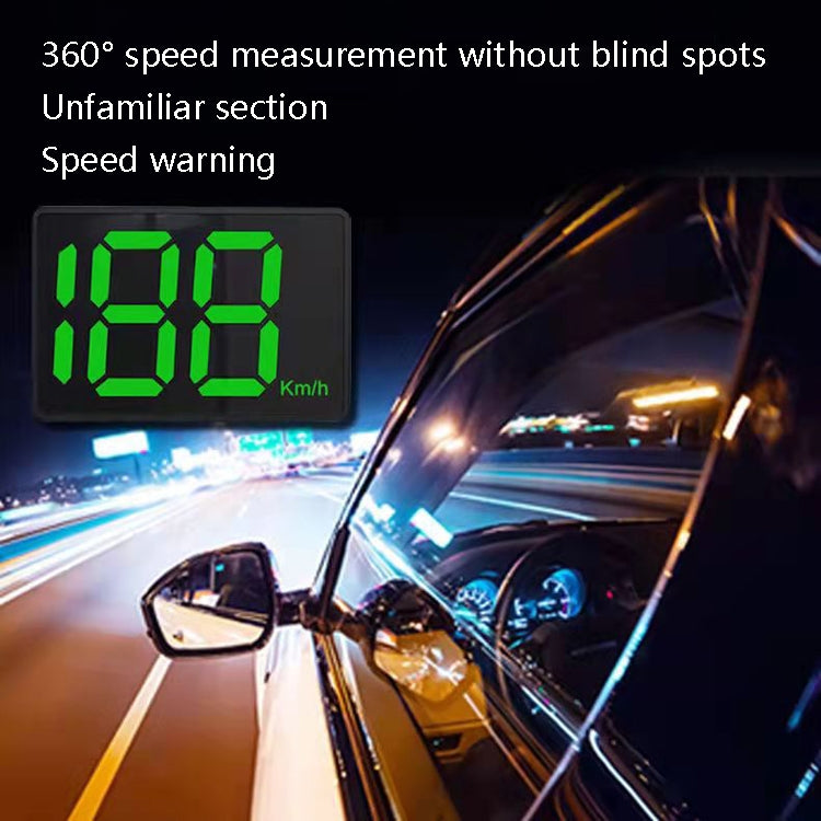 Smart Bluetooth GPS Universal Electronic Dog Automotive Speedometer, Y02 HUD