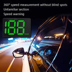 Smart Bluetooth GPS Universal Electronic Dog Automotive Speedometer, Y02 HUD