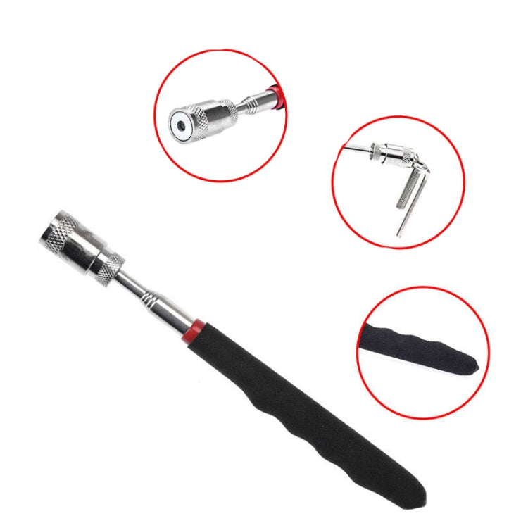 LED Strong Iron Rod Car Metal Fetcher Absorbed Iron Tool — view 3