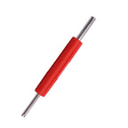 20 PCS Valve Core Wrench Key Car Air Conditioning Wheel Tire Air Mouth Dual-Use Switch Tool