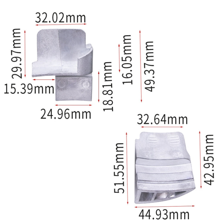 Auxiliary Installation Removal Tool, Car Petal Belt