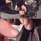 Auxiliary Installation Removal Tool, Car Petal Belt