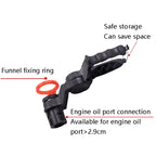 Car Plus Oil Funnel Tool Oil Filling Machine