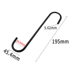 8 PCS S-Type Brake Pump Hanging Hook