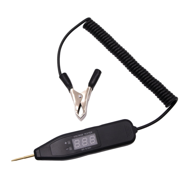 Auto Repair LCD Test Pen Car Circuit Repair Tool — Orange