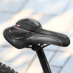 WEST BIKING Bicycle Riding Comfortable Silicone Saddle, Style: