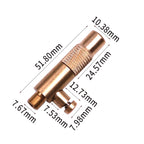 Car Inflatable Pump Extension Tube Quick Connector