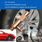 Car Inflatable Pump Extension Tube Quick Connector
