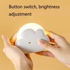ZAY-L02 Bedroom Cute Cloud USB Night Light — Blue