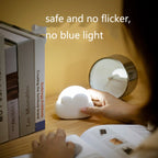 ZAY-L02 Bedroom Cute Cloud USB Night Light — Pink