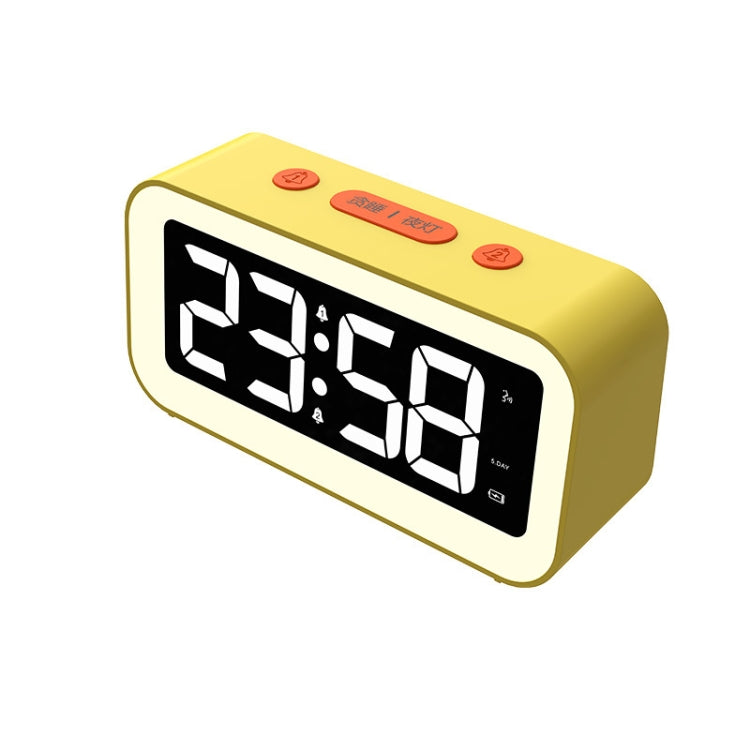 LED Electronic Alarm Clock Night Light