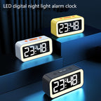 LED Electronic Alarm Clock Night Light