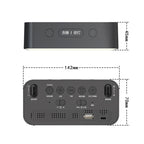 LED Electronic Alarm Clock Night Light