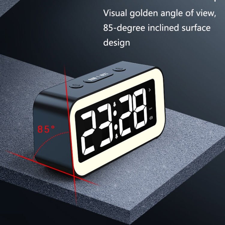 LED Electronic Alarm Clock Night Light