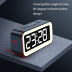 LED Electronic Alarm Clock Night Light