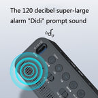LED Electronic Alarm Clock Night Light