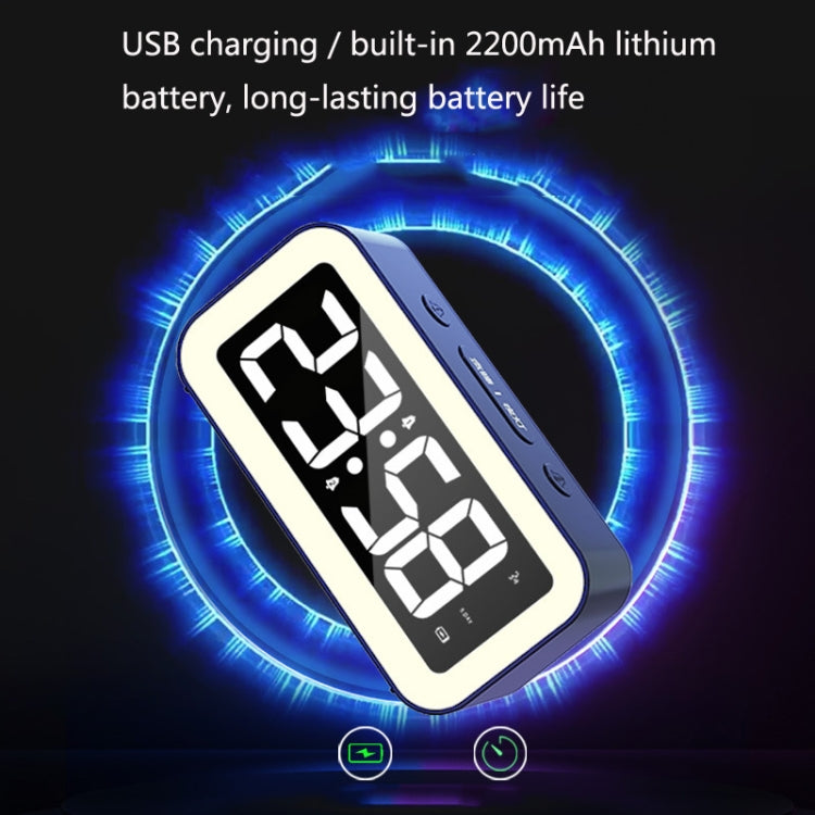 LED Electronic Alarm Clock Night Light