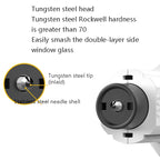 CS-B09 Safety Hammer Tungsten Steel Striker Windows Breaker With Seat Belt Cutter