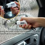 CS-B09 Safety Hammer Tungsten Steel Striker Windows Breaker With Seat Belt Cutter