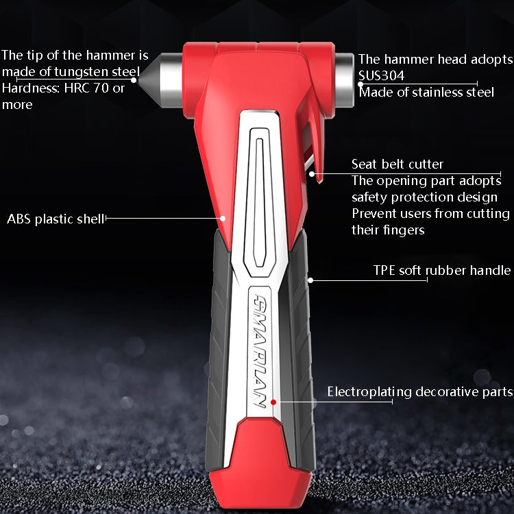 CS-B07 Car Multi-Function Emergency Hammer Fire Escape Hammer