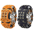 For 175~265cm Snow Emergency Snow Chains For Car SUV General Tires