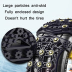 For 175~265cm Snow Emergency Snow Chains For Car SUV General Tires