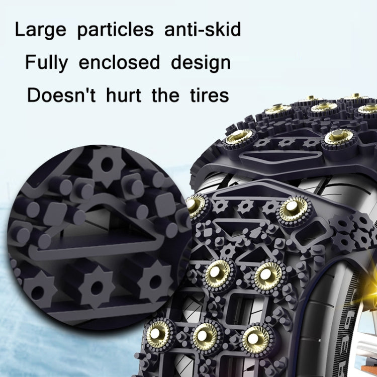 For 175~265cm Snow Emergency Snow Chains For Car SUV General Tires