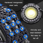 For 175~265cm Snow Emergency Snow Chains For Car SUV General Tires