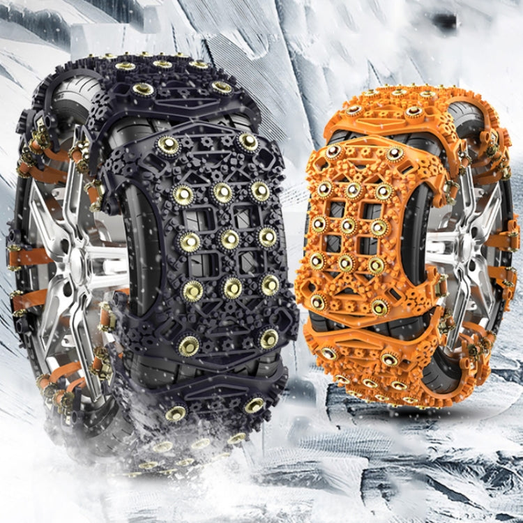 For 175~265cm Snow Emergency Snow Chains For Car SUV General Tires