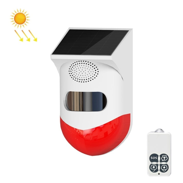 Outdoor Waterproof Solar Infrared Alarm, Spec: — Independent