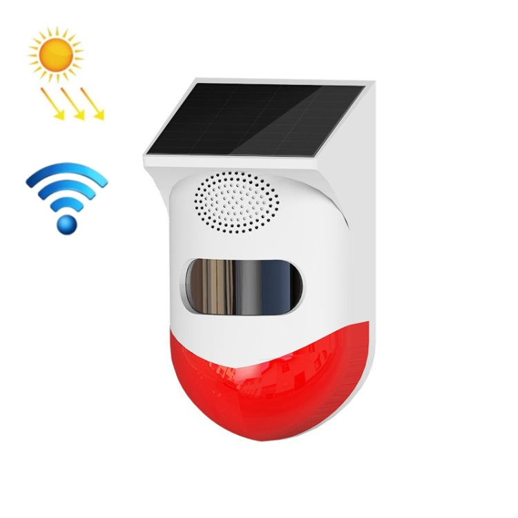 Outdoor Waterproof Solar Infrared Alarm, Spec: — Remote Control