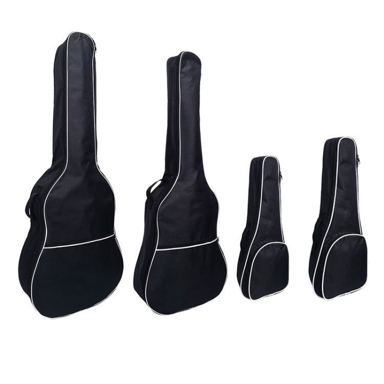 Cotton Padded Oxford Cloth Backpack, Spec: — For 38 inch Guitar