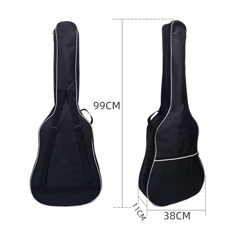 Cotton Padded Oxford Cloth Backpack, Spec: — For 21 inch Ukulele