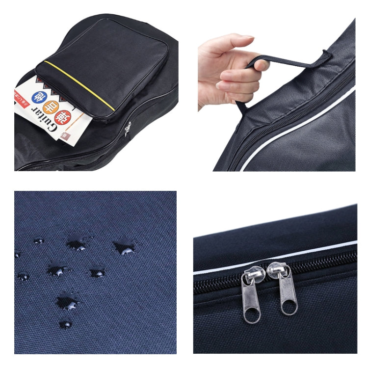 Cotton Padded Oxford Cloth Backpack, Spec: — view 6