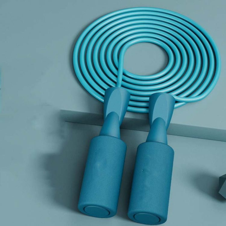 2 PCS Dual-use PVC Skipping Rope For Adults And Children, Style: — Long Rope  (Blue)