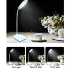 Eye Protection Bedroom Bedside LED Table Lamp — view 8