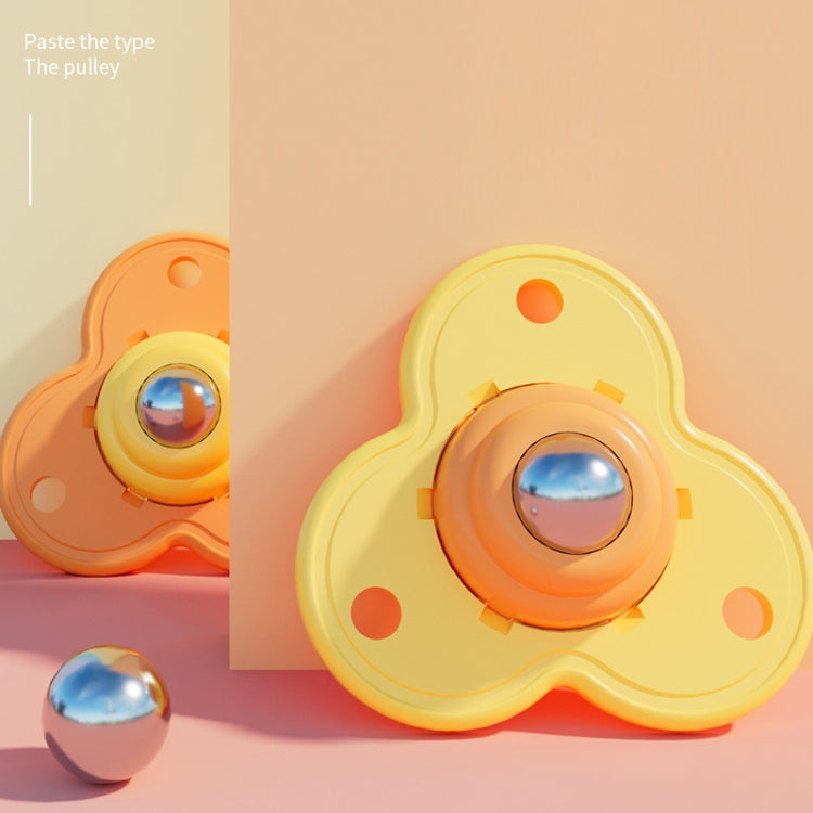 Stainless Steel Stickable Universal Pulley — Vital Orange