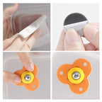 Stainless Steel Stickable Universal Pulley — view 7