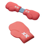 Boxing Gloves Office Silicone Keyboard Mouse Pad