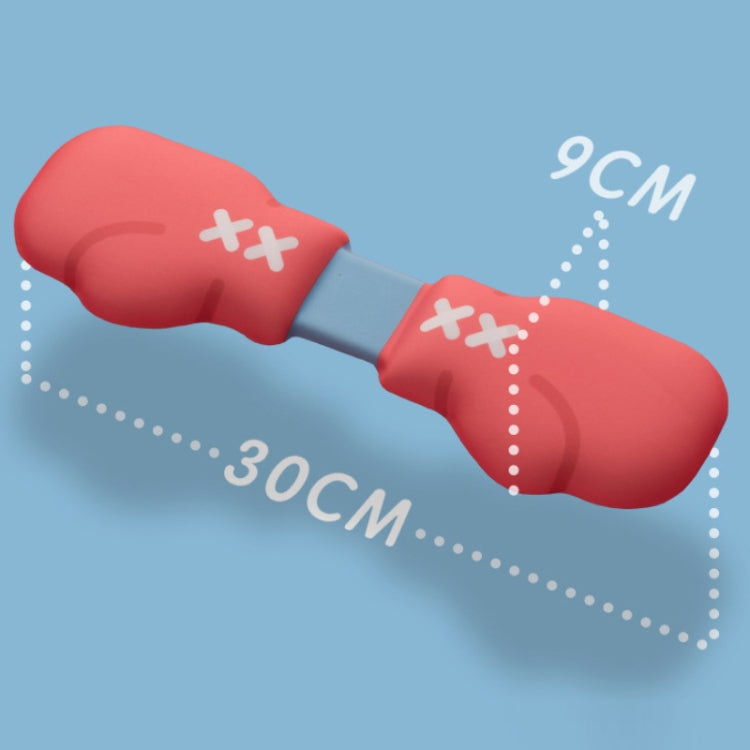 Boxing Gloves Office Silicone Keyboard Mouse Pad