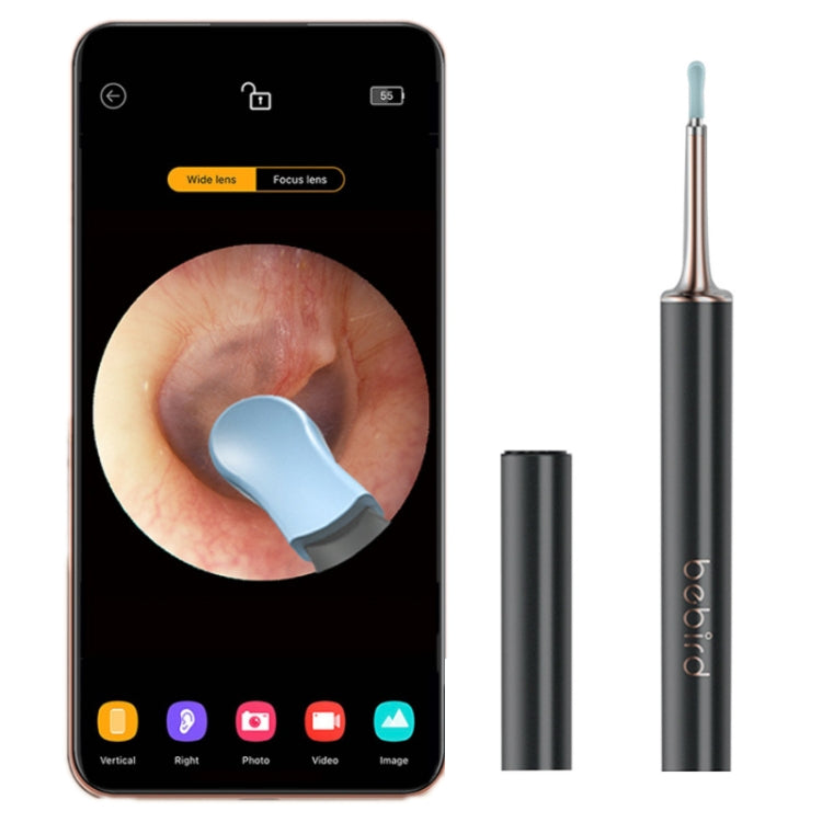 Bebird T15 Smart Visible Luminous Ear Pick Set