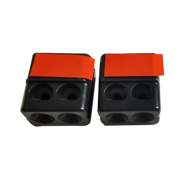 3 Pairs Ultrasonic ABS Animal Screwdriver Square Animal Alarm